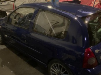 Vendo clio cup