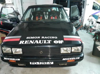 Renault 11 turbo