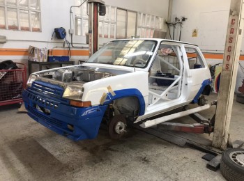 Renault 5 gt turbo