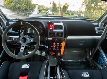 Clio sport ragnotti caja secuencial