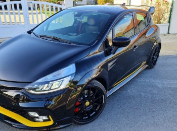 Renault clio 220 rs performance