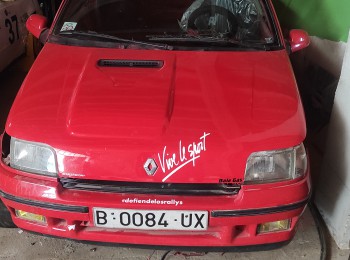 Clio 16v 1.8 proyecto