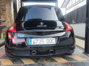 Renaut megane rs 260cv para tandas circuito
