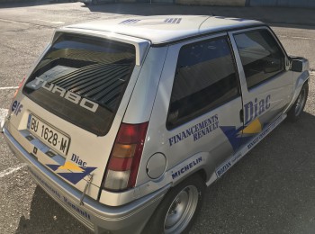 Gt turbo para montaña y circuito 