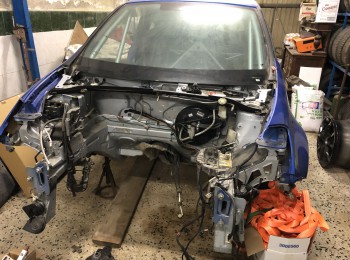 Vendo despiece completo clío sport rallyes