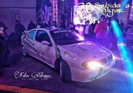 Renault megane coupé rally