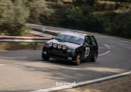 Renault clio 16v accidentado