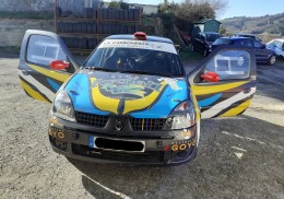 Renault clio sport f2000