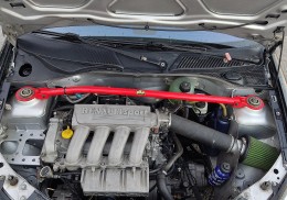 Renault clio cup 2 rallyes