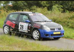 Renault clio cup 2 rallyes