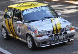 Renault gt turbo montaña gr. a