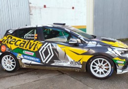 Renault clio rally4 oficial españa