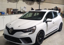 Renault clio v circuitos