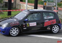 Renault clio cup 2 rallye secuencial