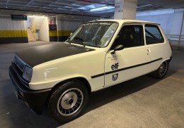 Reanult 5 ampine turbo