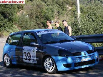 Vendo renault clio rs copa fase iii