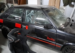 Renault 11 turbo, sin estrenar 