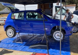 Renault clio sport tope gr.n impecable