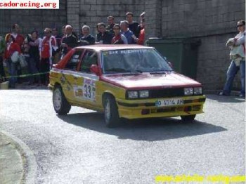 Renault 11 turbo gr.a