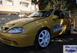 Renault megane de la copa