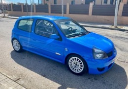 Clio sport 182 documentado