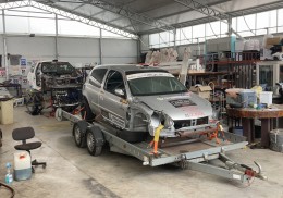 Renault clio ragnotti