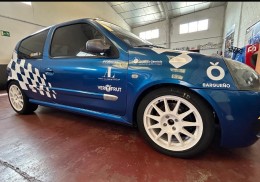 Clio sport 182 totalmente nuevo 