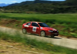 Vendo megane coupe  16v de la copa pasado a rally