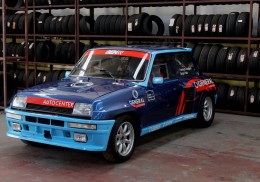 Renault 5 turbo 2 tour de course