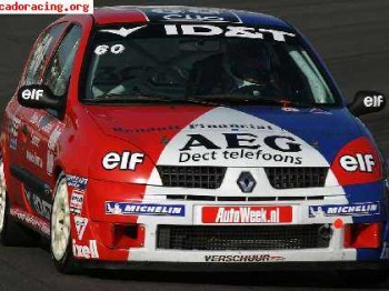 Vendo renault clio cup circuito
