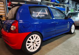 Renault clio sport f2000 secuencial