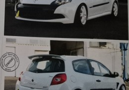 Winner car renault clio cup x85 trophy 6 seq sadev 215 ps winner car 2011 nürburgring