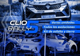 Renault clio rally 5