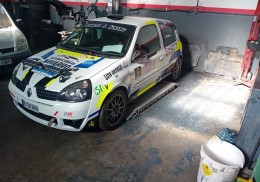 Renault clio sport 
