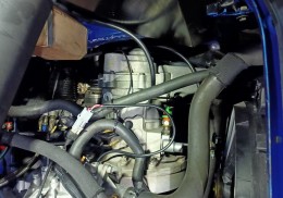 Clio2 copa con documentación de rally 