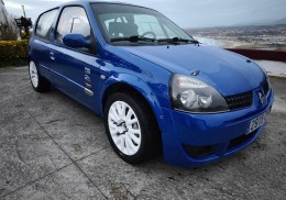 Renault clio sport f2000 secuencial