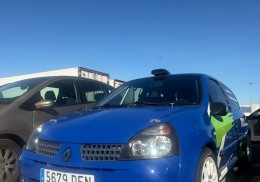 Renault clio de carreras - oportunidad unica
