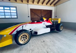 Van diemen rf95r 201cv homologacion cem formula renault