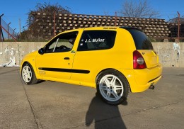 Renault clio sport secuencial