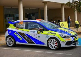 Renault clio 4 cup rallye (matriculado)