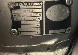 Megane cup f2000 precio 20000