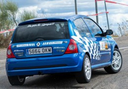 Renault clio sport rallys,circuito.