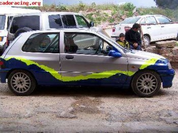 Vendo clio wiliams gr.a