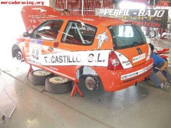 Clio cup 2005 perfecto