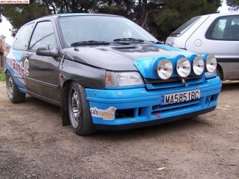 Se vende clio williams tope gr.n