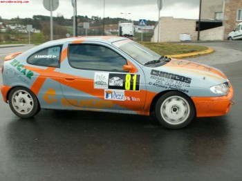 Se vende megane coupe gr.a