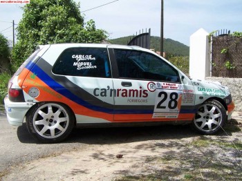 Se vende clio williams gr.a9