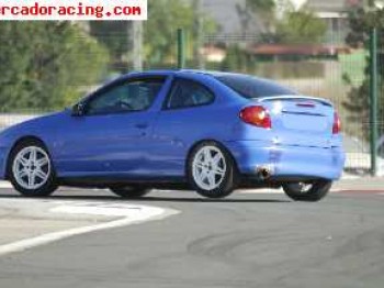 Vendo megane coupe grupo a rallyes documentado