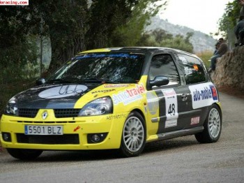 Renault clio sport fase 2 / ex fombona
