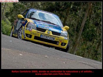 Clio sport ragnotti tope grupo n